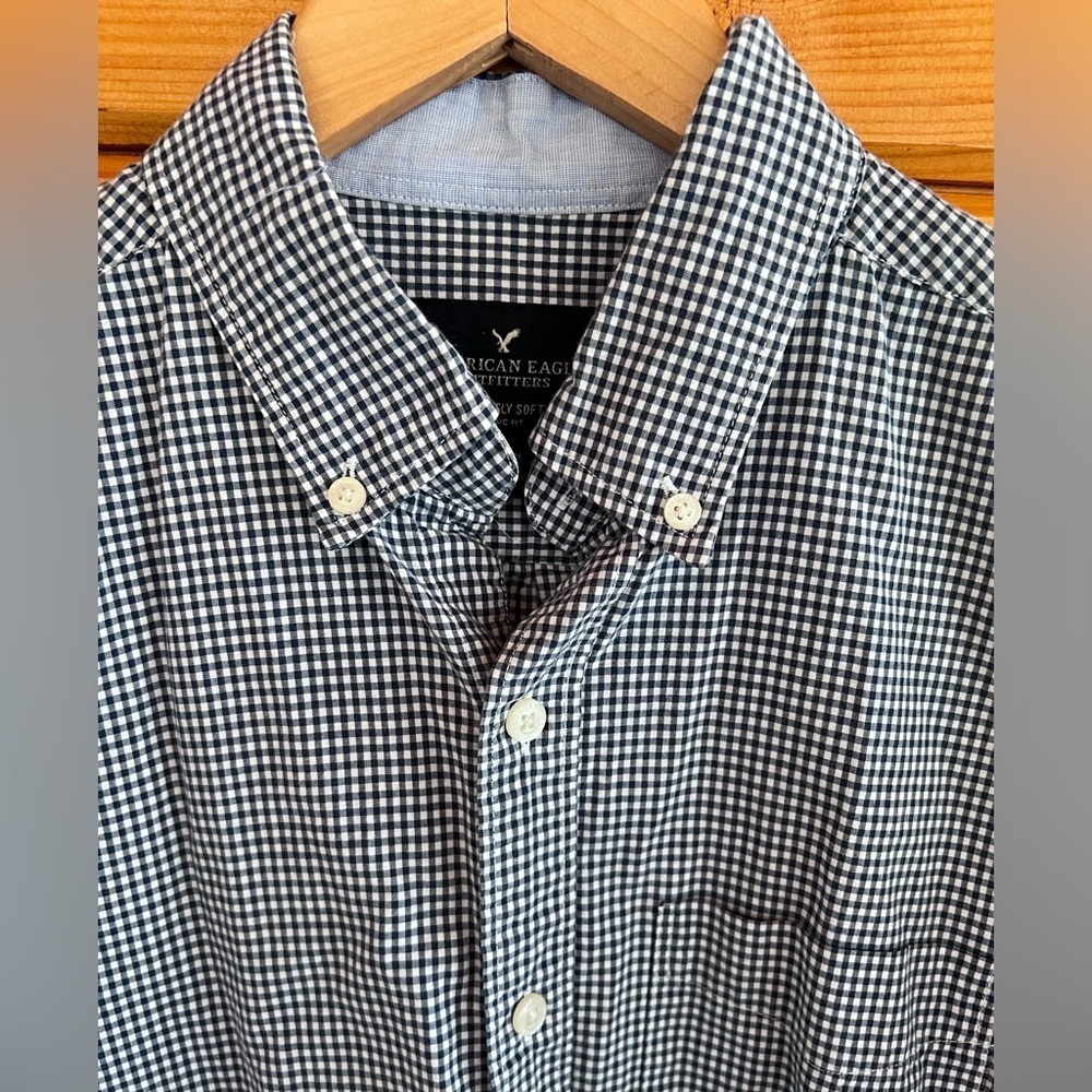 American Eagle Outfitters Long Sleeve Men’s Classic Fit Shirt S